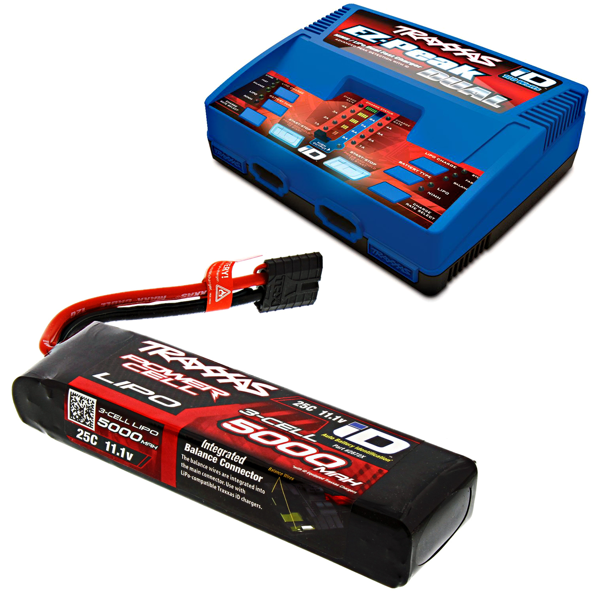 Traxxas E-Maxx Brushless * 5000 mAh 3S 25C 11.1V LiPo